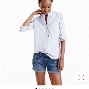 J. Crew jean shorts